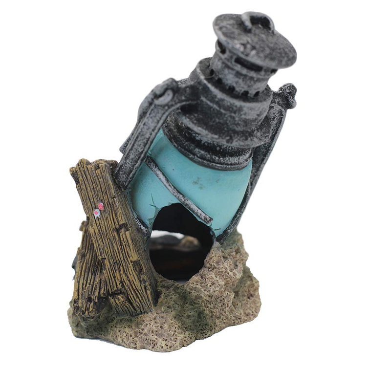 lighthouse fish tank decorations