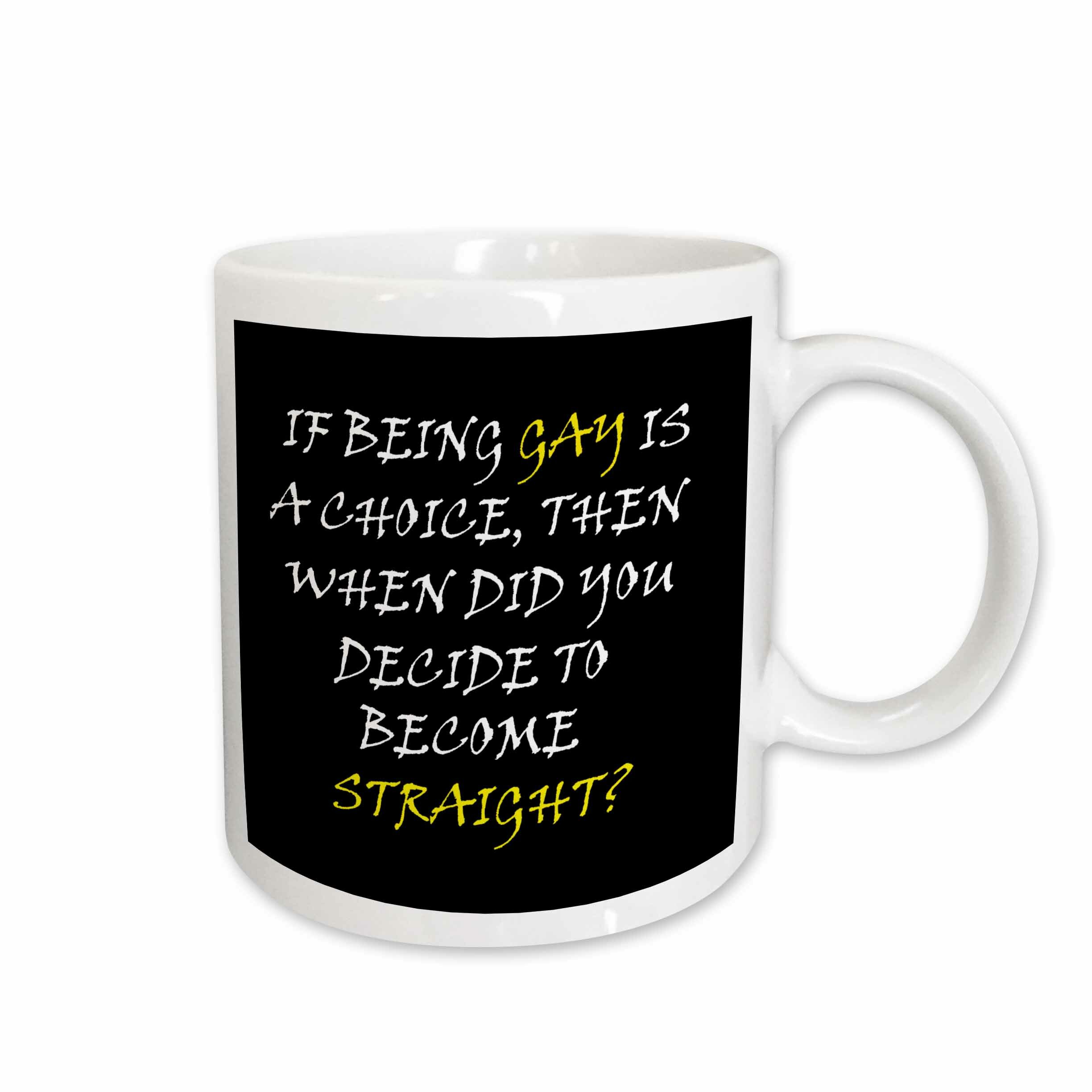 East Urban Home Gay Quotes Coffee Mug Wayfair