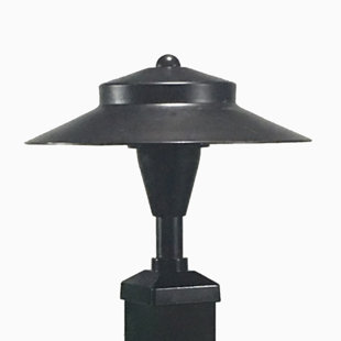 Best 1 Light LED Fence Post Cap By Tru-Scapes Deck Lighting Outdoor Lighting 1 Light LED Fence Post Cap By Tru-Scapes Deck Lighting Outdoor Lighting