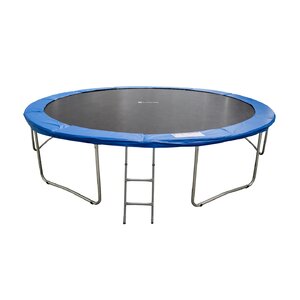 14' Round Trampoline with Pad