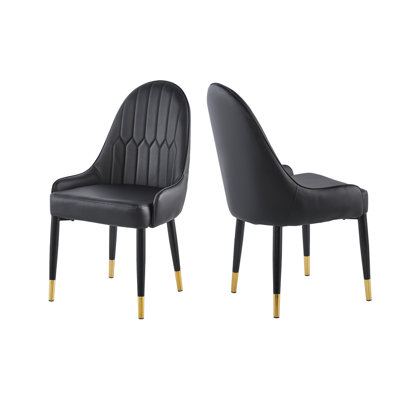 canalou upholstered parsons chair