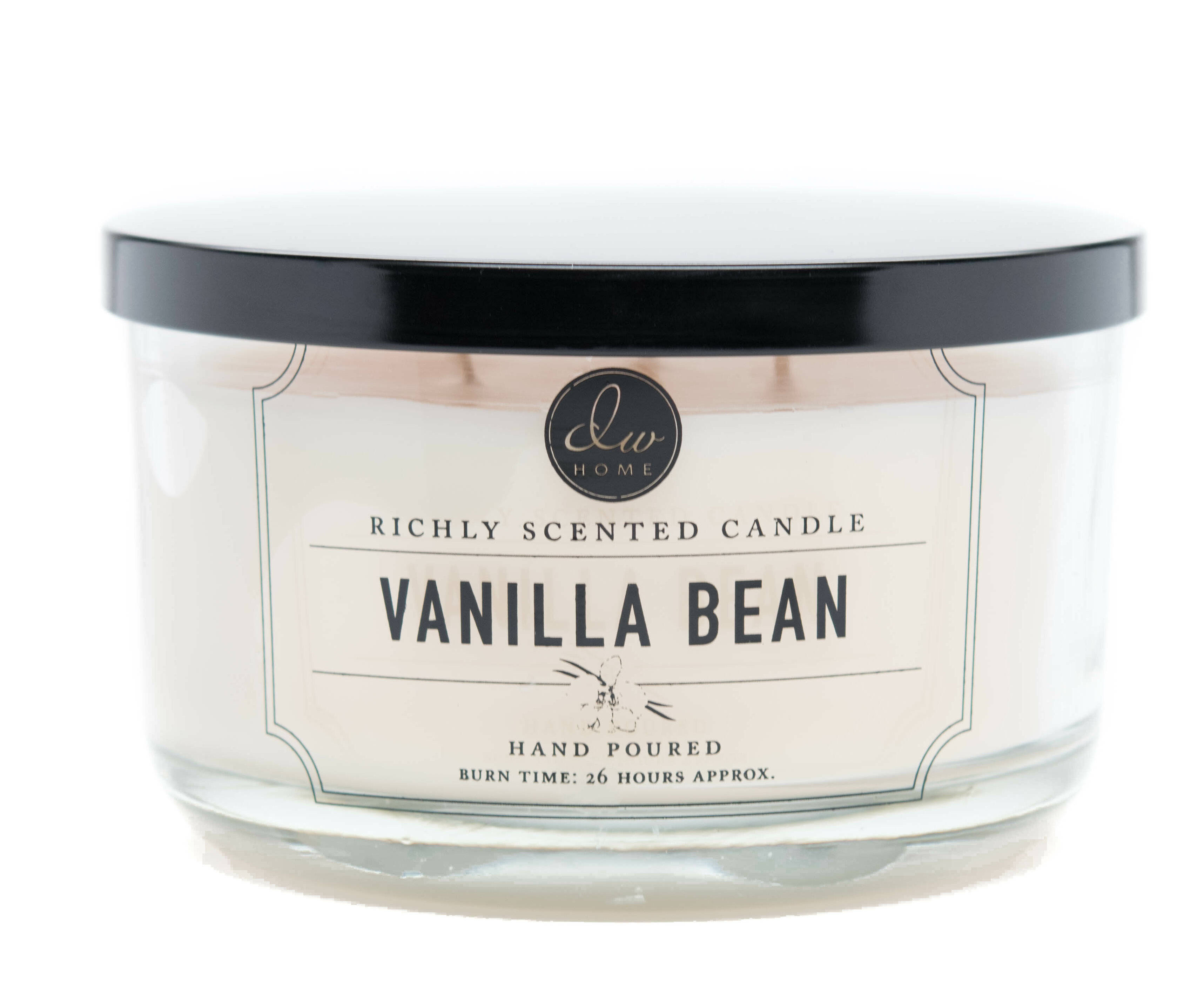 vanilla candle scent