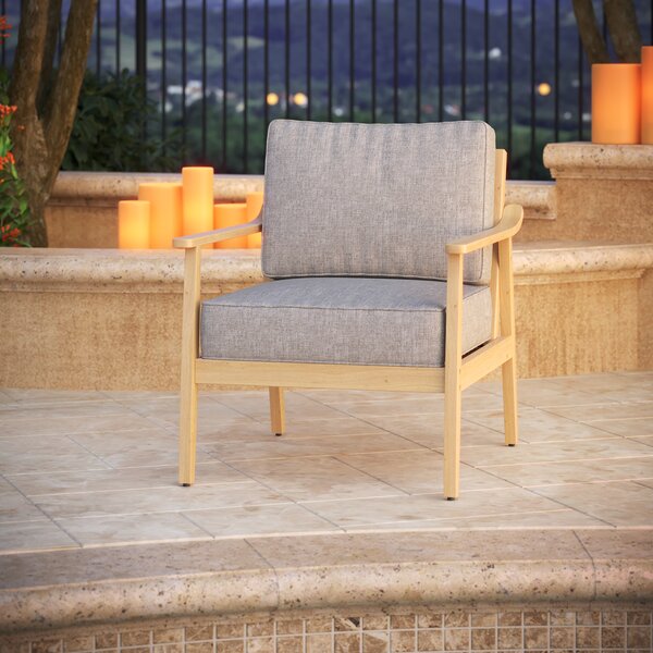 Details about   Outdoor Chair Cushion High Back Solid Dining High Rebound Foam Waterproof Garden 