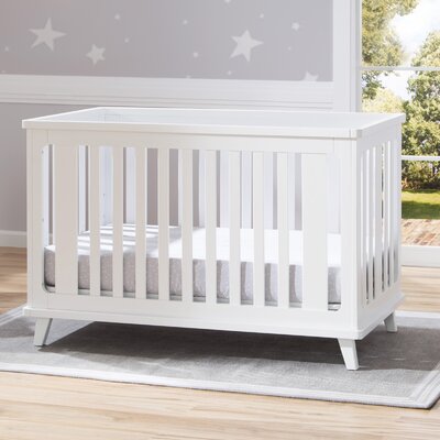 Delta Children Ava 3 In 1 Convertible Crib Color White