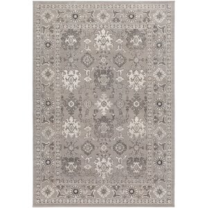 Velay Charcoal Area Rug