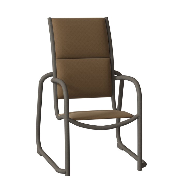 Tropitone Millennia Padded Sling Patio Chair Wayfair