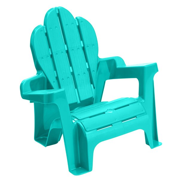 Blue, 4 Fioree Children Kid Strong Plastic Chair Stackable Indoor Outdoor Nursery Garden Seat 