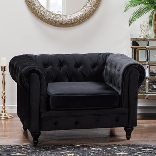 Boss Chesterfield Chair by House of Hampton