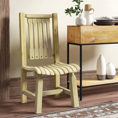 Abella Patio Chair Loon Peak Finish Exterior Finish