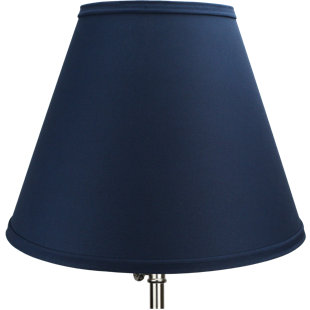 Navy Blue Lamp Shades Wayfair 14 Linen Empire Lamp Shade