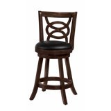 Sunderhaus Swivel Bar Stool (Set of 2) by Red Barrel Studio®