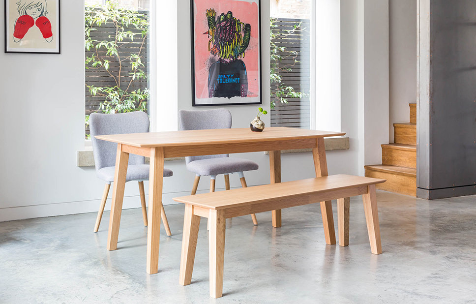 Norden Home Fairway Dining Set With 2 Chairs And 1 Bench Wayfair Co Uk