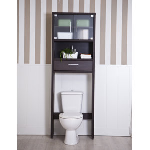 66 cm x 194 cm Badschrank Galveston von Hokku De..