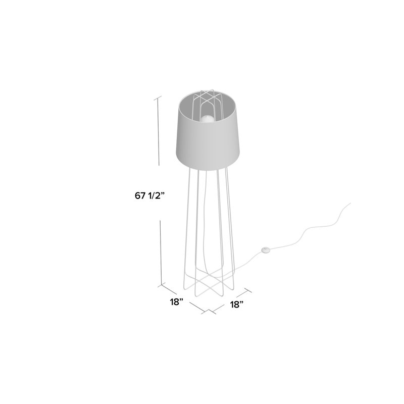 blu dot perimeter floor lamp