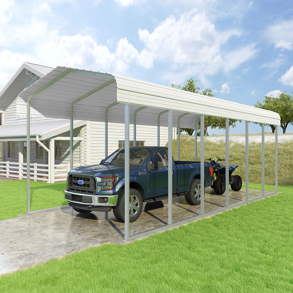 Rv Carports Article We Had A Versatube Built Like The Photo