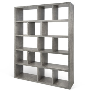 Varga 5 Levels Standard Bookcase By Latitude Run