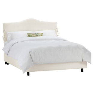 Go to store & view more images Claire Upholstered Bed by Skyline Furniture