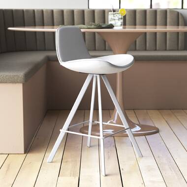 eptakomi swivel bar & counter stool