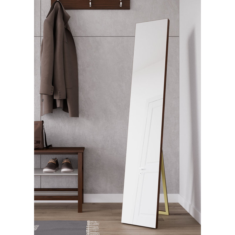 Hashtag Home Pacific Modern Contemporary Frameless Full Length