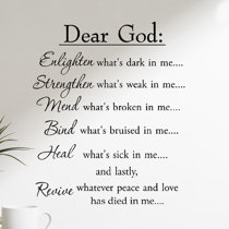 Religious Spiritual Wall Decals You Ll Love In 2021 Wayfair