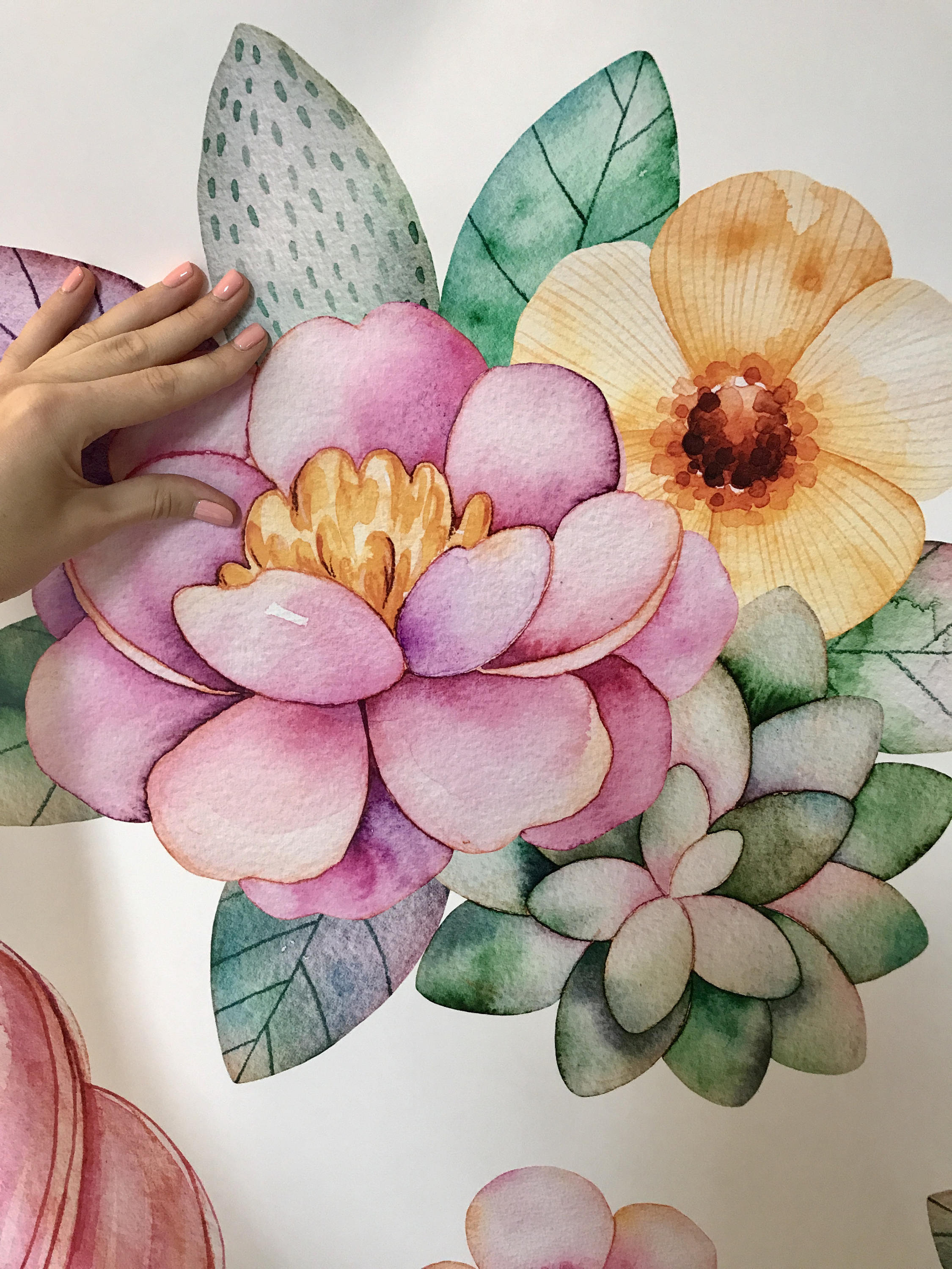 Wallpaper Flower Unicorn - GAMBAR BUNGA