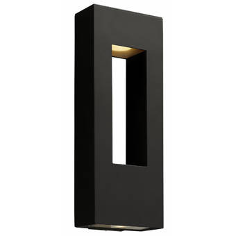 Latitude Run Umberto Led Outdoor Sconce Wayfair