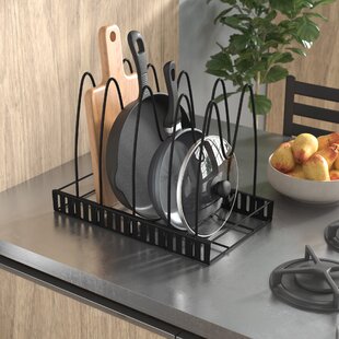 Vertical Pot Racks Wayfair