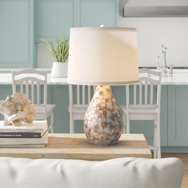 mother of pearl table lamp