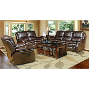 Fontanelle Reclining Configurable Living Room Set by Latitude Run Design