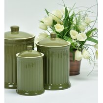Luxury lime green kitchen canisters Wayfair Green Kitchen Canisters Jars You Ll Love In 2021