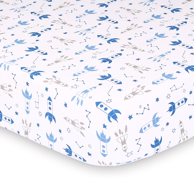 Harriet Bee Cecily Fitted Crib Sheets Wayfair