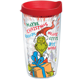 Tervis Tumbler Dr Seuss Good Grinch 16 Oz Travel Tumbler Wayfair