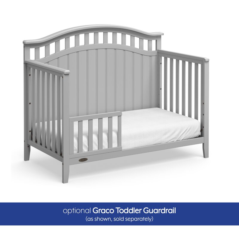 Graco Harper 4 In 1 Standard Convertible Crib Wayfair