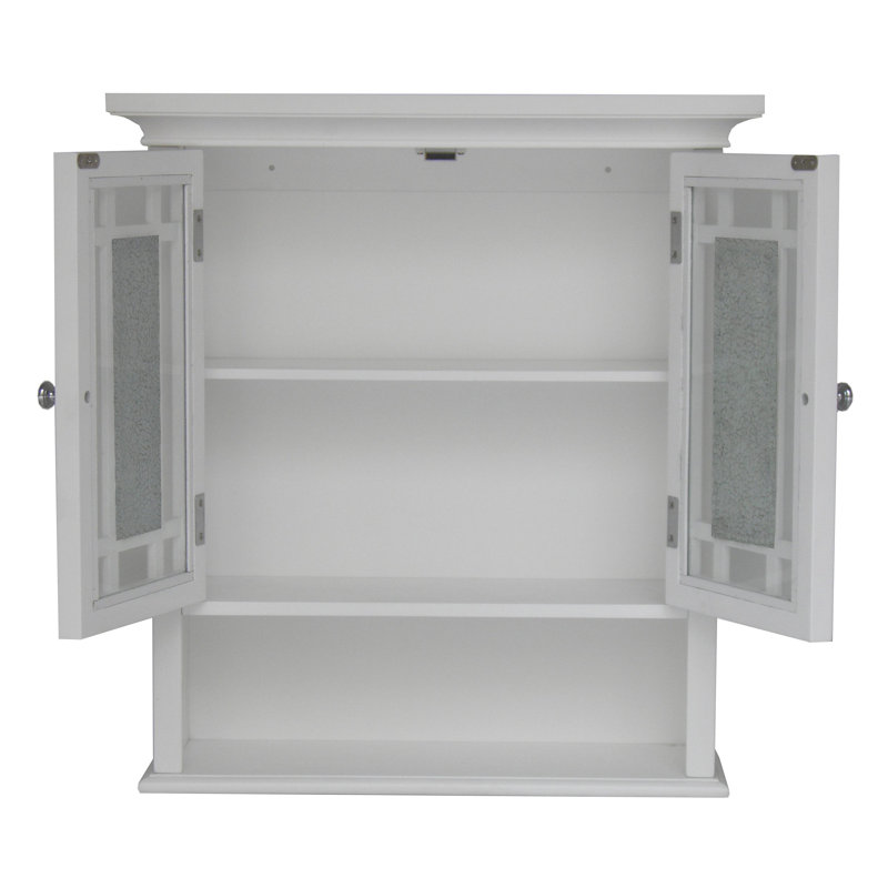 Alcott Hill Caleb 22 W X 24 H X 7 D Wall Mounted Bathroom Cabinet Reviews Wayfair