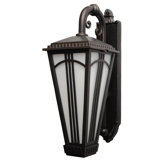 Empire Frosted Outdoor Wall Lighting You Ll Love In 2021 Wayfair
