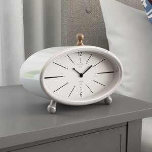 Analog Table Clock