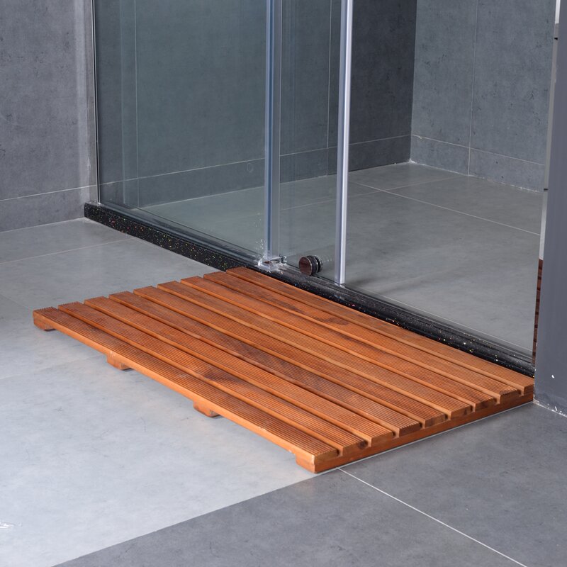 oversized shower mats