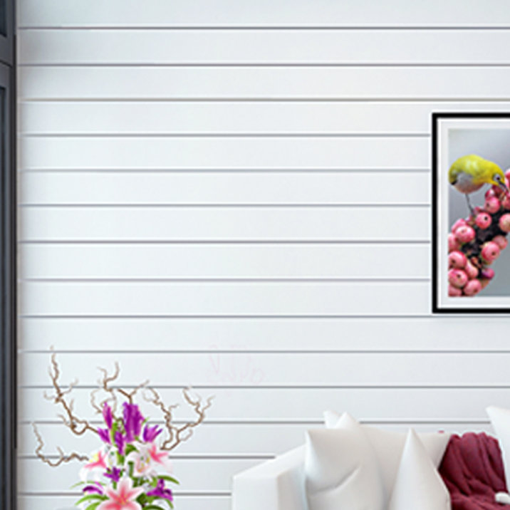 Kiby 7 25 Solid Wood Wall Paneling In White Reviews Wayfair Ca Kiby 7 25 Solid Wood Wall Paneling In
