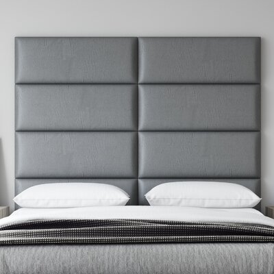 Grey King Headboards You'll Love in 2020 | Wayfair