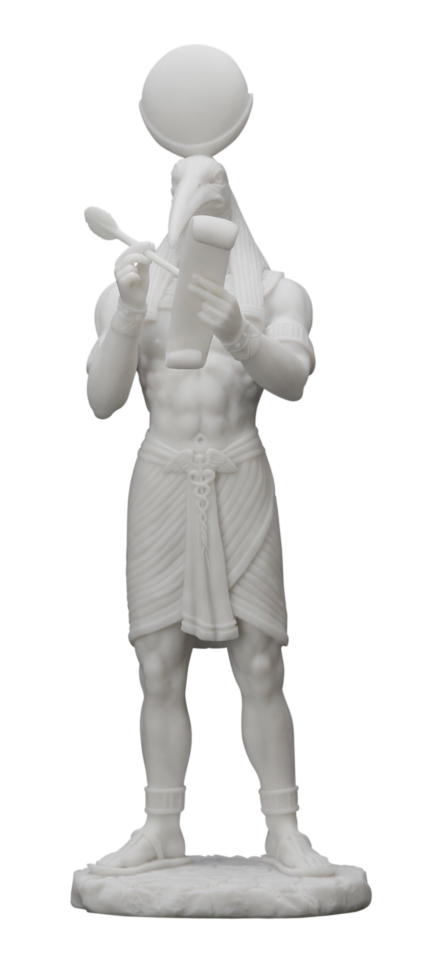 Egyptian God of Knowledge Egypt Decor Deity Statue Sculpture Figure 11" Thoth 