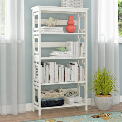 Minburn 60'' H x 31.5'' W Standard Bookcase