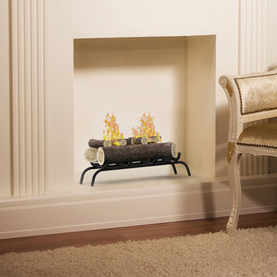 Regalflame Convert To Ethanol Fireplace Log Set With Burner Insert