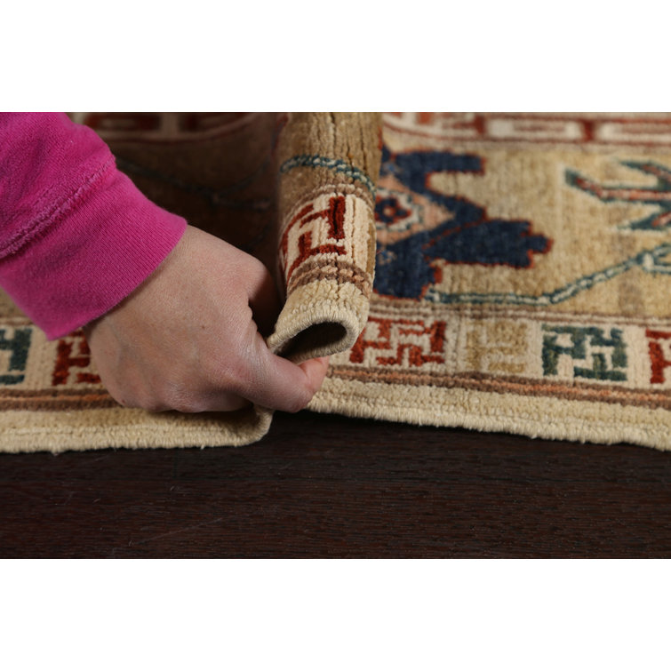 5' 8'' x 7' 9'' Indoor/ Outdoor Geometric Moroccan Jute/ Wool Area Rug Hand-Knotted Carpet 6x8 5' 8'' x 7' 9'' Indoor/ Outdoor Geometric Moroccan Jute/ Wool Area Rug Hand-Knotted Carpet 6x8