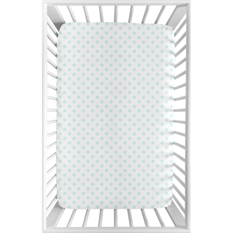what size is a standard crib sheet