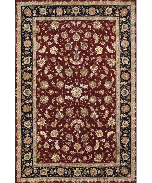 Patterned Rug Persian Yellow Gold  Wool Polyester Handcrafted Oriental Area Rugs