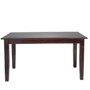 Gonzales Solid Wood Dining Table