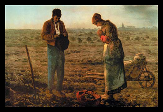 Buyenlarge The Angelus By Jean Francois Millet Painting Print