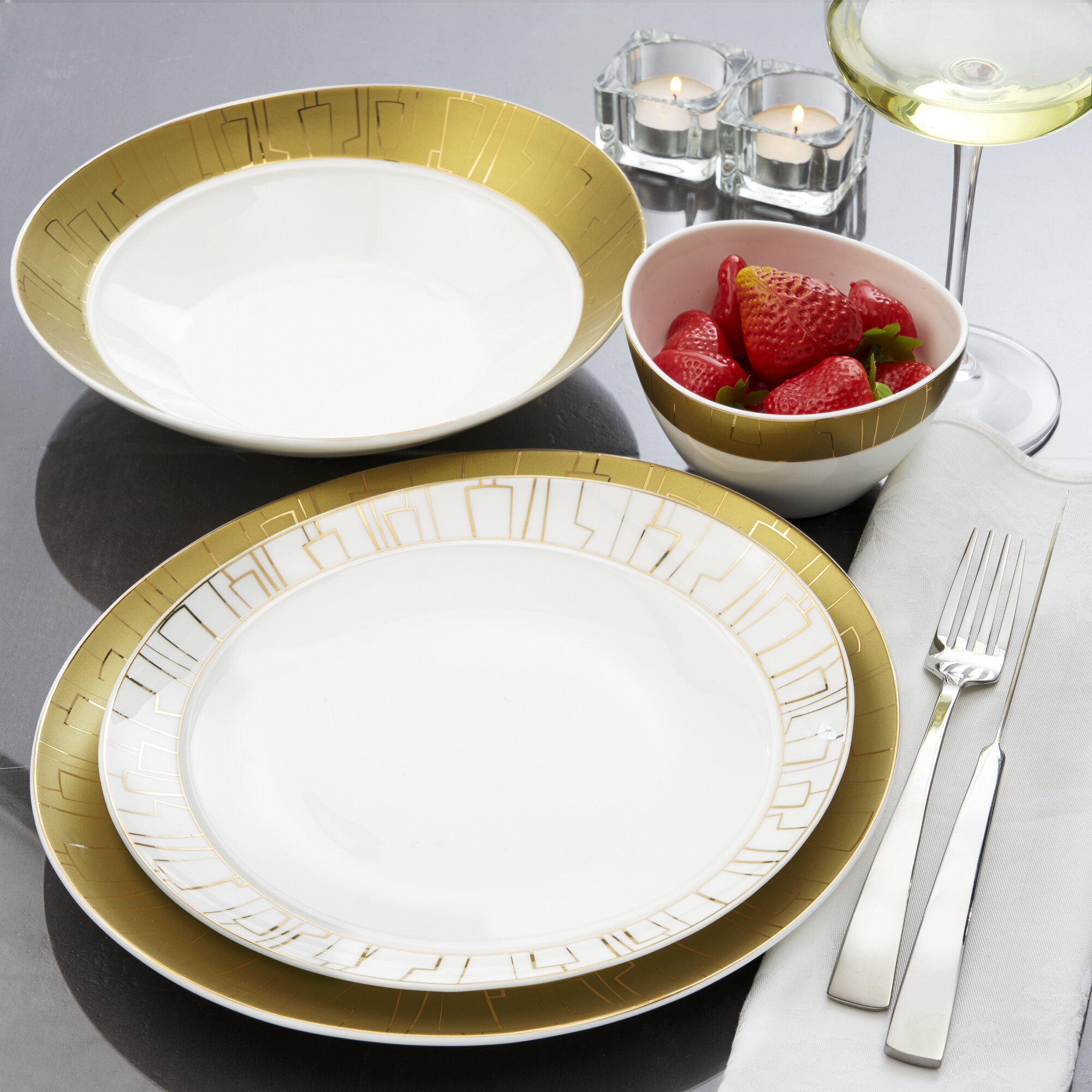 unique dinner sets