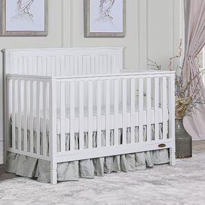 Alexa 5-in-1 Convertible Crib