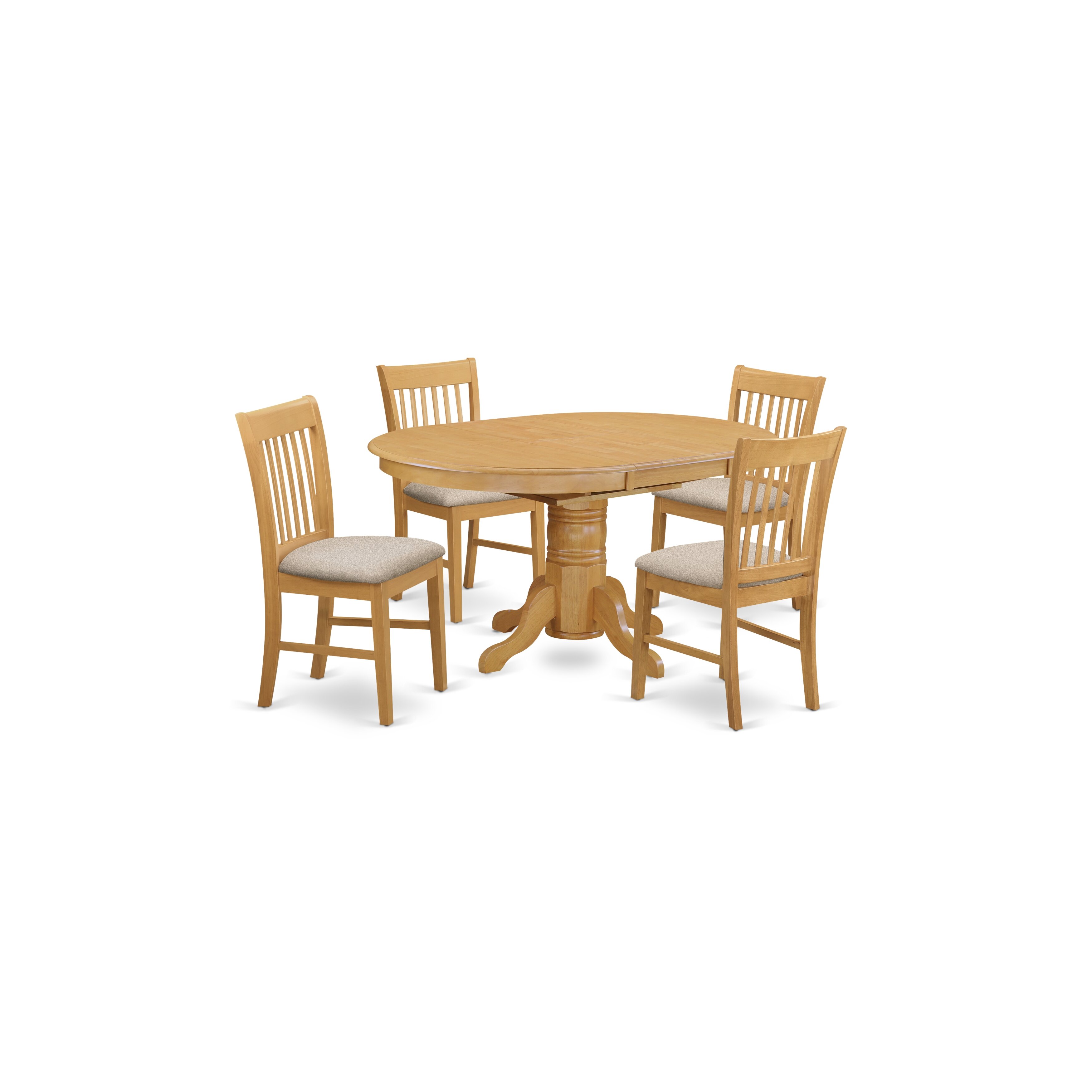 Alcott Hill Emmaline Butterfly Leaf Rubber Solid Wood Dining Set Reviews Wayfair